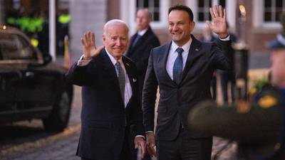 Leo Varadkar and Joe Biden discuss Stormont stasis and NI legacy bill