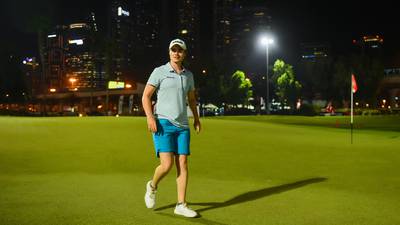 Leona Maguire shoots the lights out with 64 in Dubai