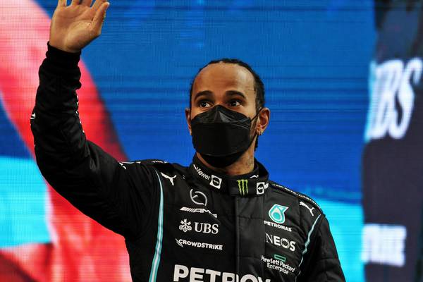 Lewis Hamilton’s continued silence defines the winter as new F1 season looms