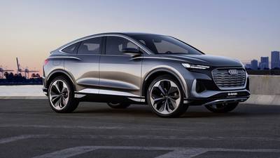 Audi adds third all-electric car to its line-up