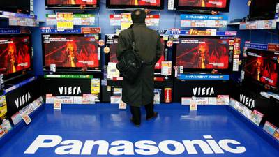 Panasonic may beat its full-year earnings forecast