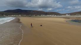 Sands of time return Achill beach 30 years after it washed away