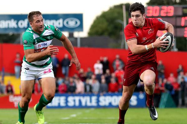 Munster to keep fine early season form going against Ospreys
