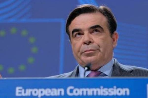 EC spokesman who confirmed hard border insists EU still ‘fully behind Ireland’