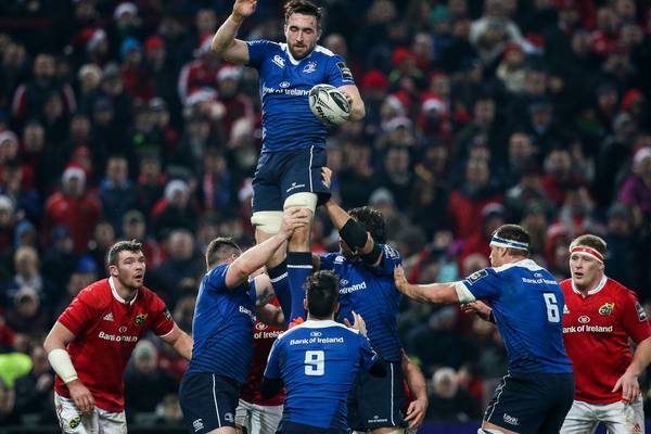 Jack Conan is the coming man for Leinster as rise gains pace