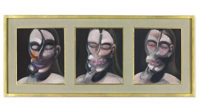 Auctions & Fairs – Triptych by Francis Bacon goes for £10m at Christie’s