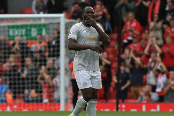 Romelu Lukaku insists he will deliver after tame display at Anfield