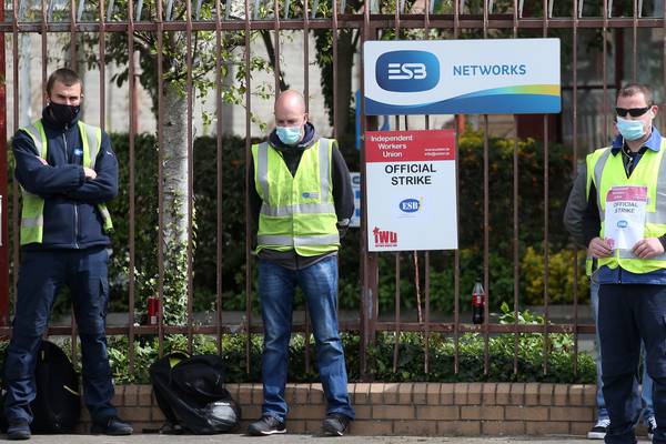 ESB Networks says it has issued High Court proceedings against union
