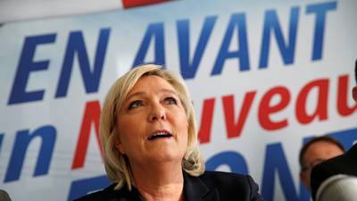 French judge steps up Le Pen inquiry over Islamic State tweets