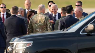 Biden Secret Service agents sent home after ‘drunk assault’ in South Korea