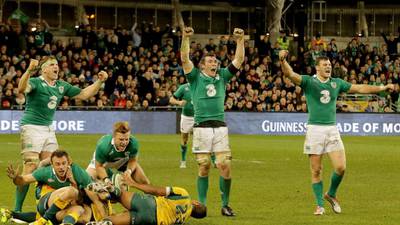 Irish lead way for Six Nations over Southern Hemisphere trio