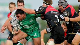 Frustrated Connacht have struggling Treviso in their  sights