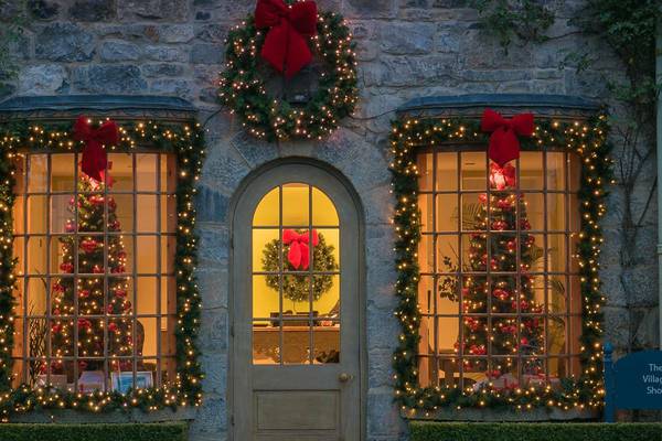 Christmas pop-up shop opens at Cliff at Lyons and g Hotel launches €99 package