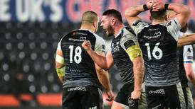 Johnston misses chance to be Ulster hero