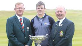 East of Ireland champion achieves his goals