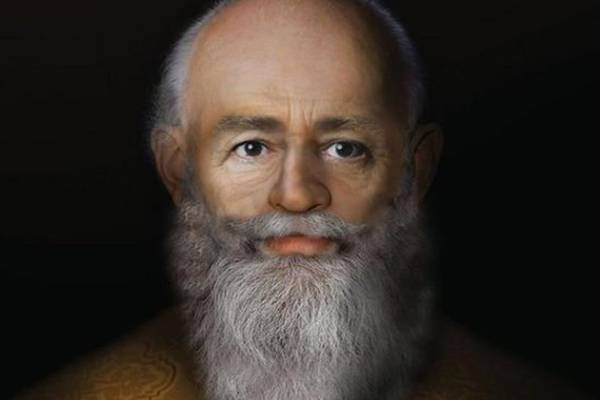 The real thing: Scientists recreate Santa Claus’s face