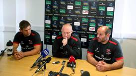 Ulster coach Neil Doak tries to look on the bright side
