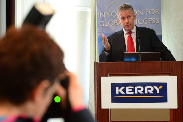 Kerry Group’s outgoing chief’s pay falls to €3.75m