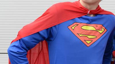 Man dressed as Superman catches would-be robber