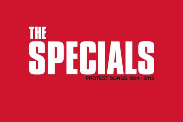 The Specials: Protest Songs 1924-2012 – still railing against injustice