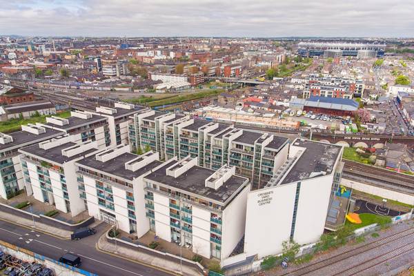 Long-vacant Crosbie’s Yard block for sale for €5.5m