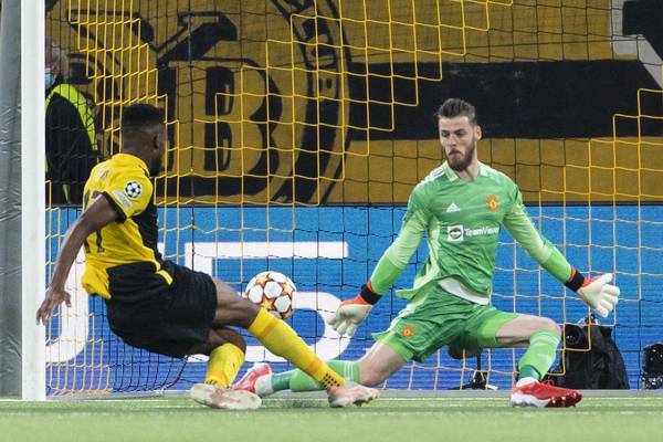 Young Boys beat 10 men of United as Siebatcheu delivers late sting in the tail
