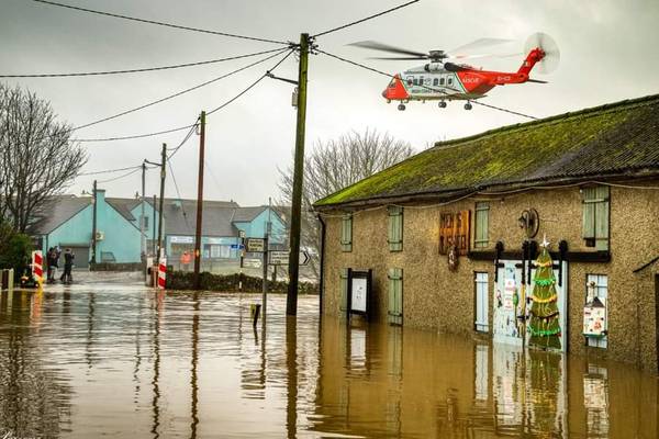 Humanitarian assistance for Co Wexford residents affected by Christmas Day flooding