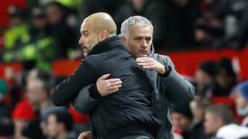 Mourinho admits title race is all but over after Manchester City defeat