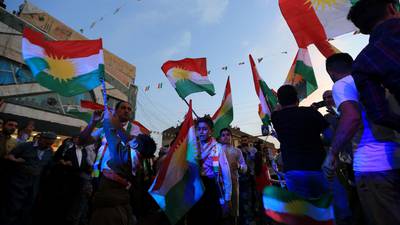 Iraq rejects talks on secession of Kurdish region