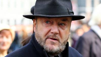 George Galloway sues Twitter in Dublin over ‘Russian state-affiliated’ label