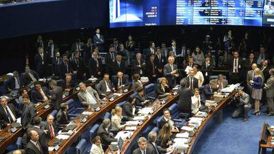 Brazil’s senate indicts Rousseff, opens impeachment trial