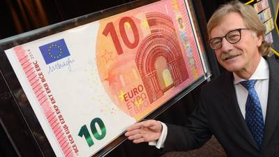 ECB  brings PR campaign directly to the Germans