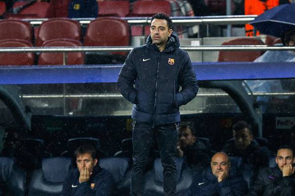 Champions League round-up: Xavi’s first European game as boss ends in draw