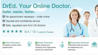 DrEd.com new online prescription service