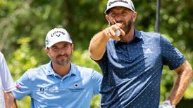 Dustin Johnson one shot off the pace in South Carolina