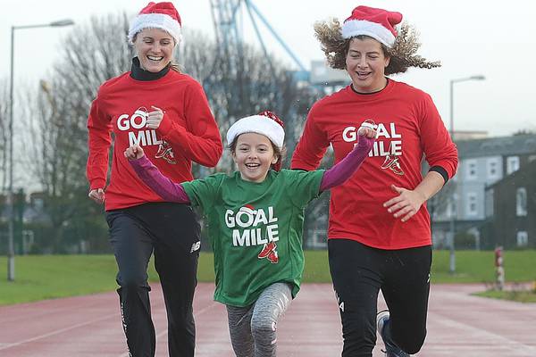 Ciara Mageean bringing the Goal mile home this Christmas