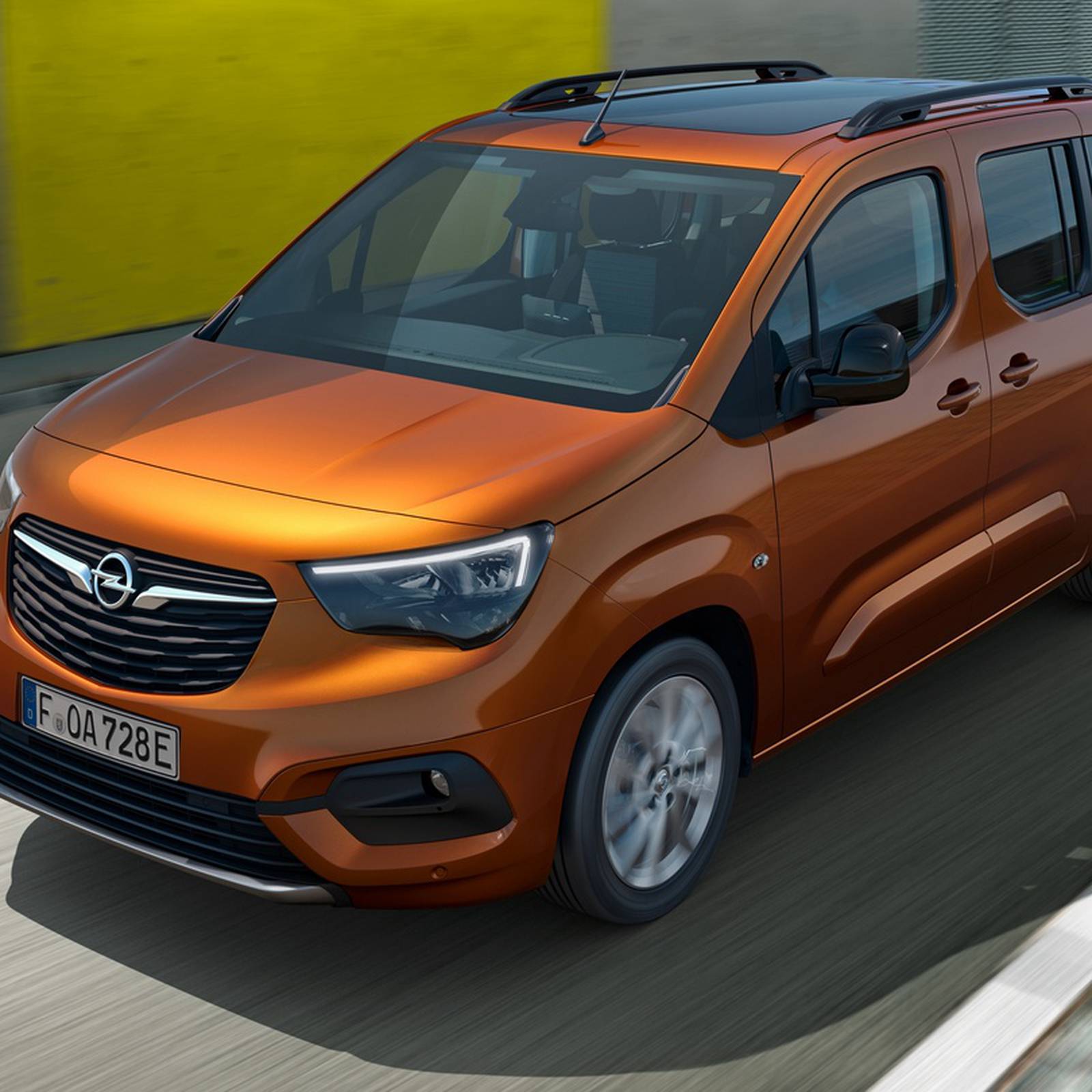 Opel Combo Life, Across South Africa