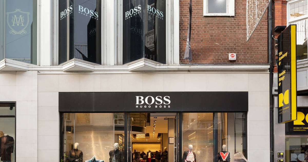 Hugo Boss s’en prend au conseil municipal de Dublin – The Irish Times