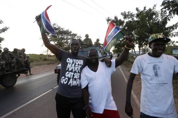 Gambia’s Jammeh accused of stealing millions in final weeks