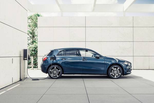 Mercedes launches EQV electric MPV and a plugin A-Class