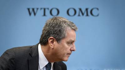 WTO chief Roberto Azevedo to step down early
