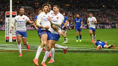 France made to work by Italy but keep Grand Slam dream alive