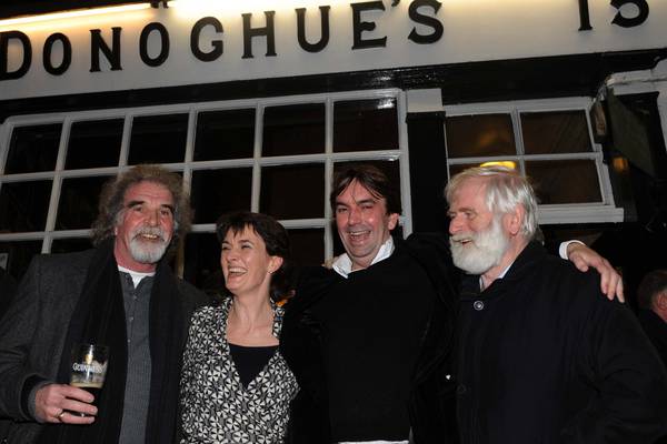 O’Donoghue’s pub raises a glass to a hugely successful year