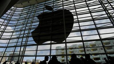 Apple shares look pricey as growth slows