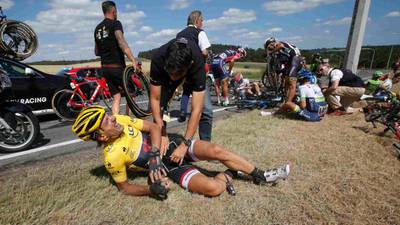 Fabian Cancellara withdraws from Tour de France