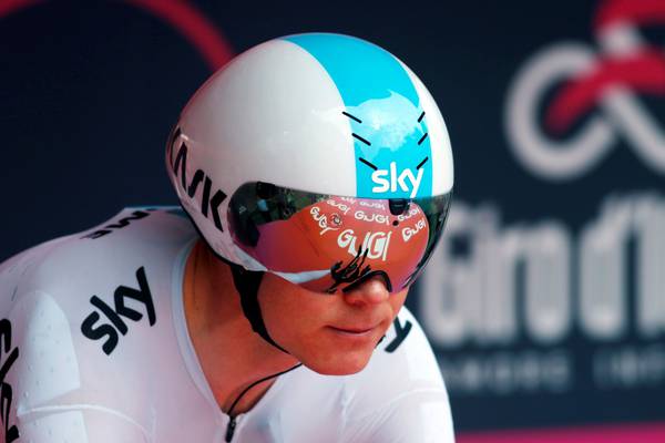 Chris Froome hoping medical study will discredit drugs test