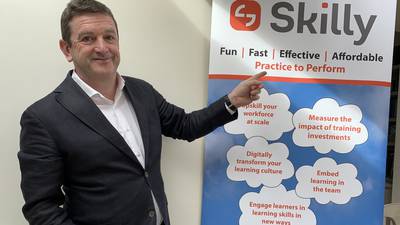 Irish start-up Skilly enables reskilling of workforces at scale