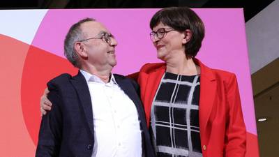 New SPD leadership raises risk of German coalition break-up