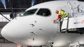 Aircraft maker Bombardier reports second-quarter loss