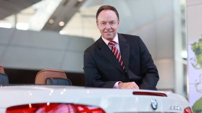 Sports cars may be dying breed, says BMW sales chief